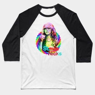 Stevie Nicks Baseball T-Shirt